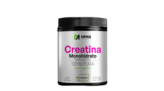 Creatina Monohidrato MPNA creapure 300gr