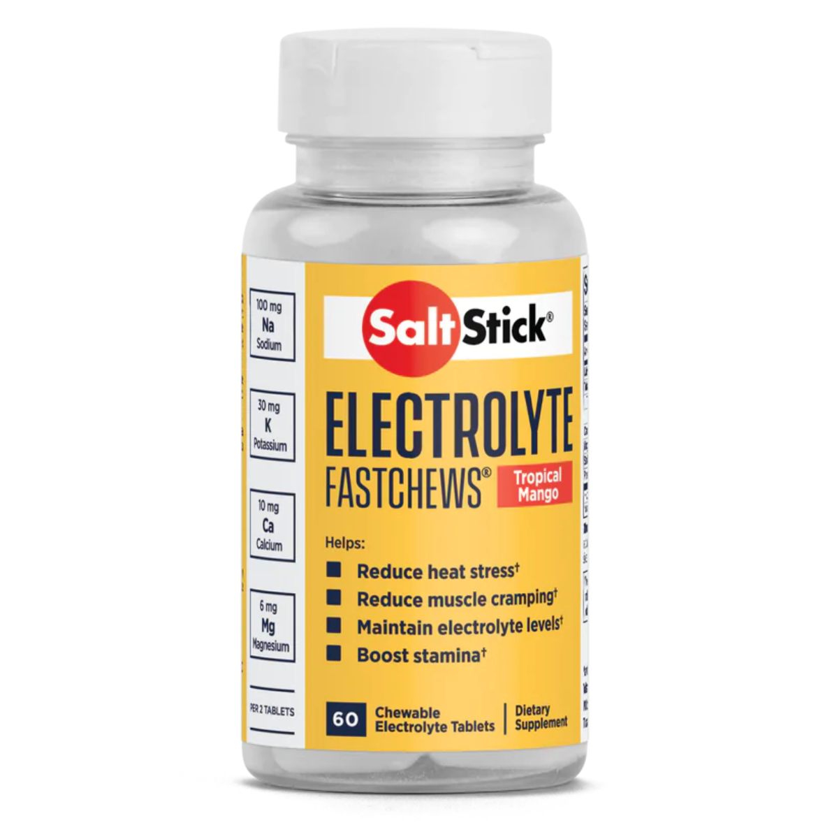 SaltStick Electrolyte FastChews WeFuel Endurance Sports Nutrition