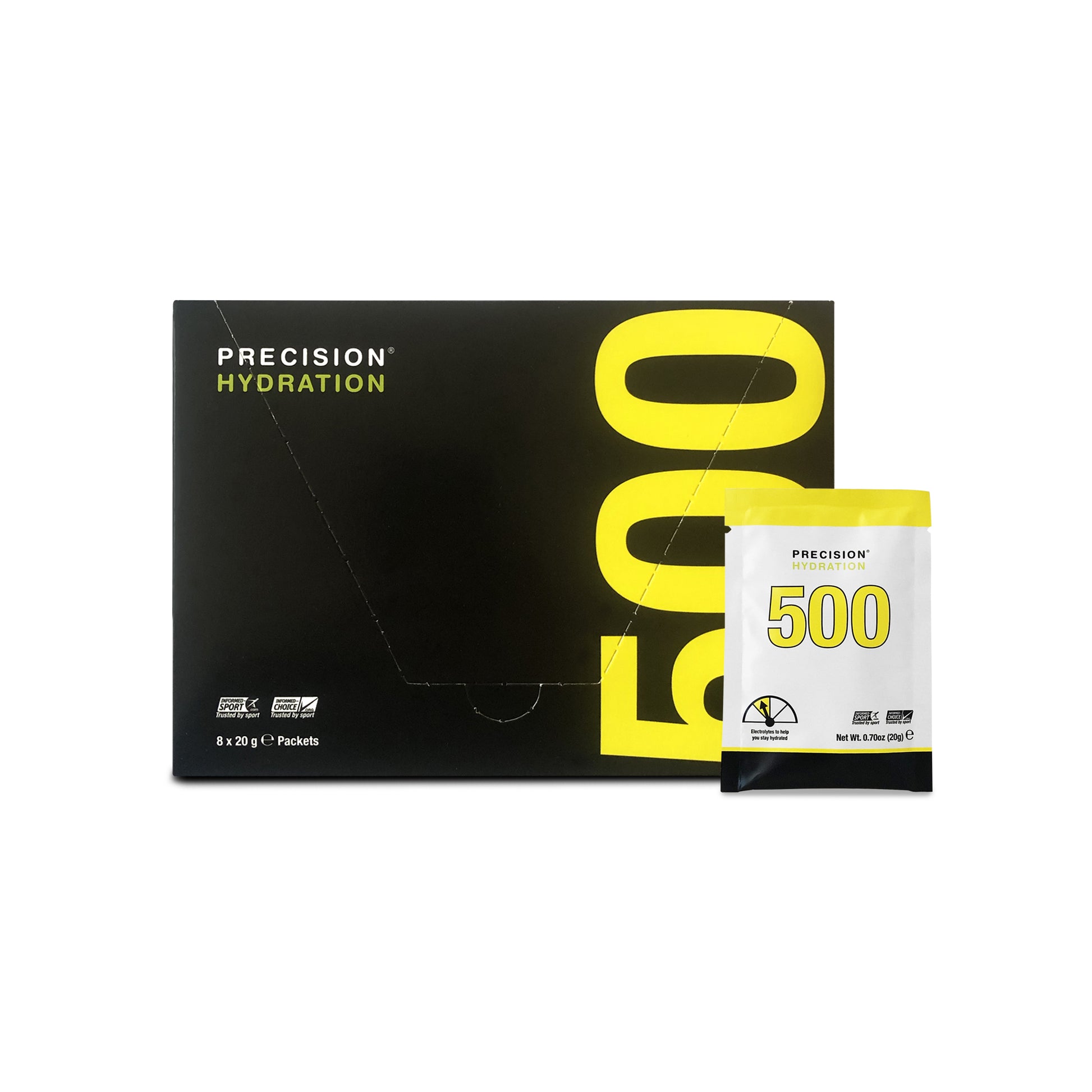 Precision Hydration Sachet 500