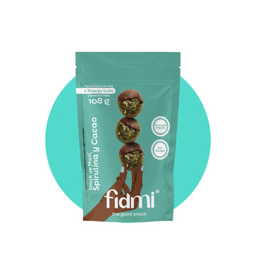 Spirulina y Cacao