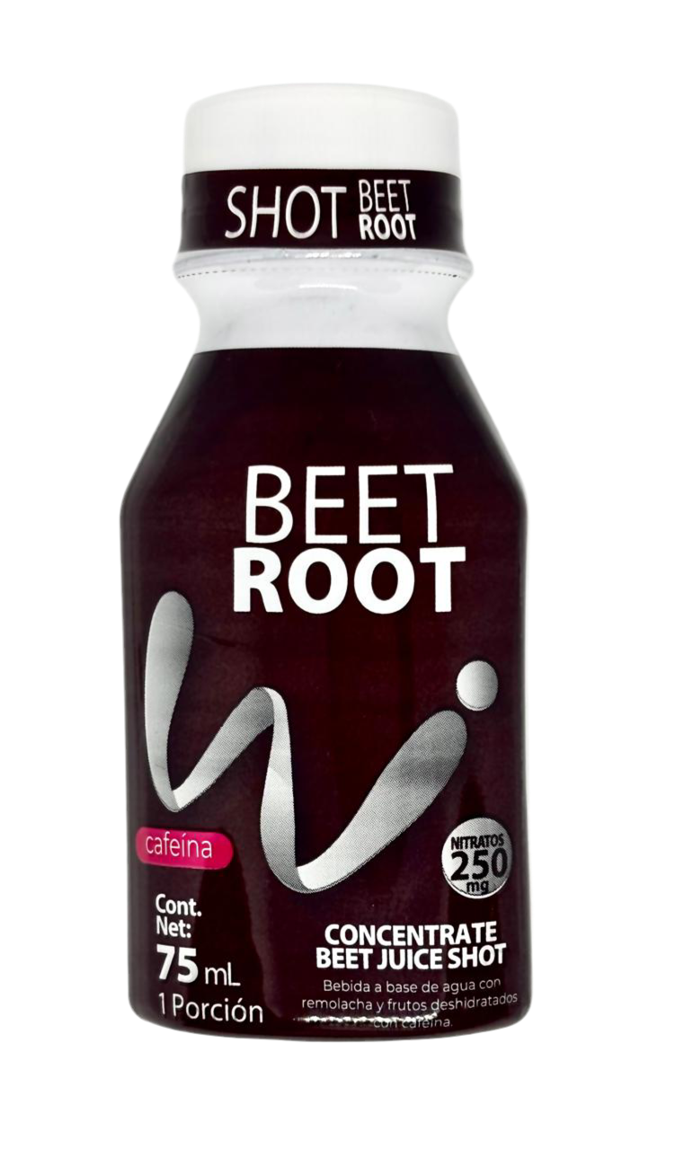 Beet root shot - Shot de remolacha VJ SPORTS