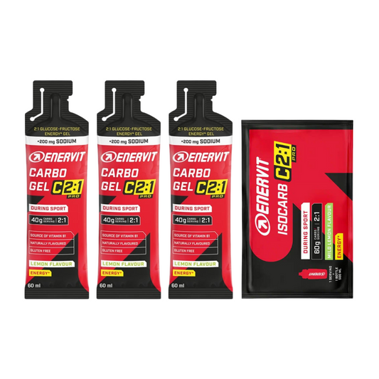 Pack 42k - Sub 3:00:00 - Enervit