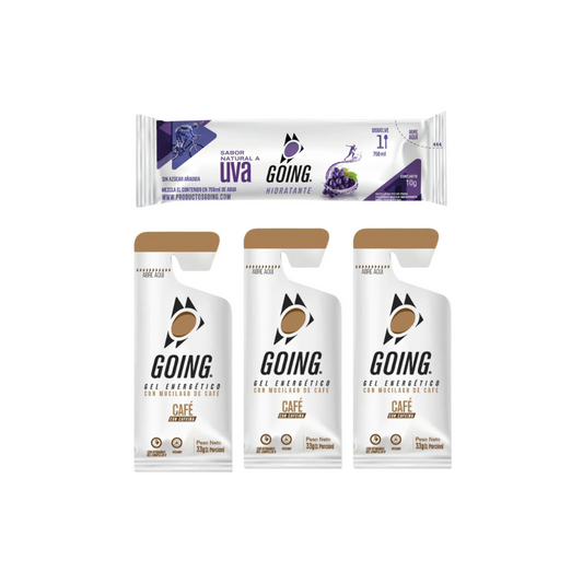 Pack 21k - Sub 1:30:00 - Going