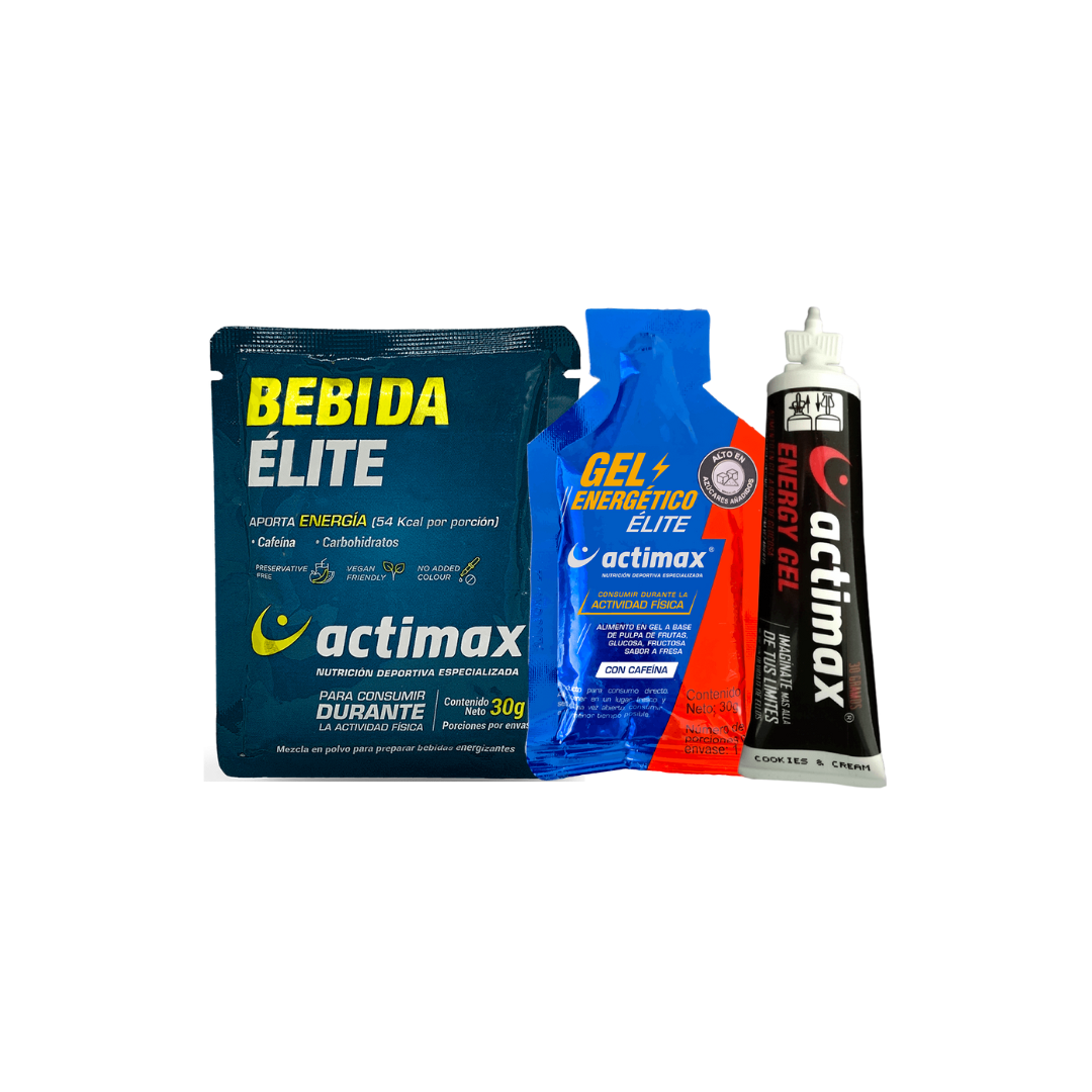 Pack Duatlón - Sub 1:30:00 - Actimax