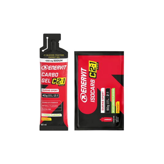 Pack 21k - Sub 1:30:00 - Enervit