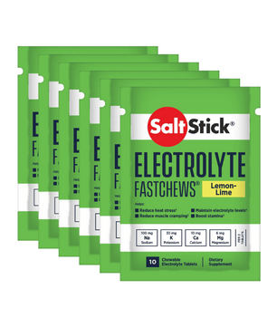 SaltStick - Electrolyte FastChews - Sachet - Lima Limón
