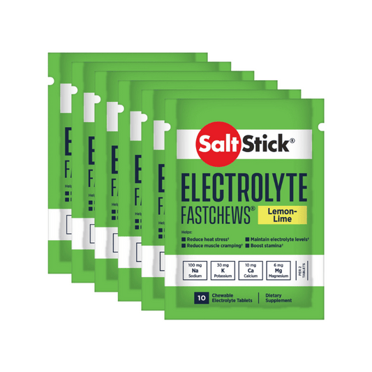 SaltStick - Electrolyte FastChews - Sachet - Lima Limón