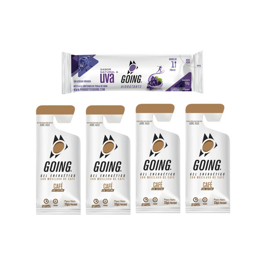 Pack 21k - Sub 2:00:00 - Going