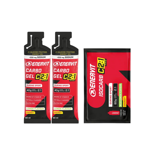 Pack 21k - Sub 2:00:00 - Enervit