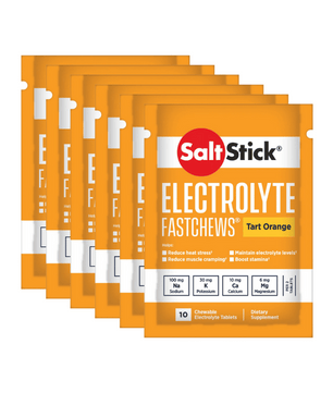 SaltStick - Electrolyte FastChews - Sachet - Orange