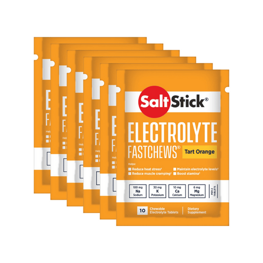 SaltStick - Electrolyte FastChews - Sachet - Orange