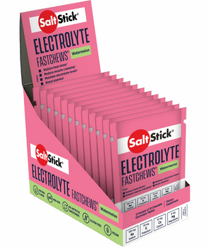 SaltStick - Electrolyte FastChews - Sachet - Watermelon