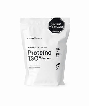 Pwrlab Proteína ISO Vainilla 1050g
