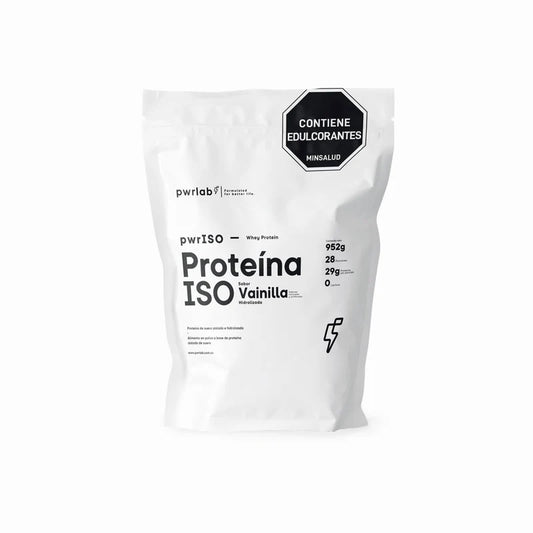 Pwrlab Proteína ISO Vainilla 1050g