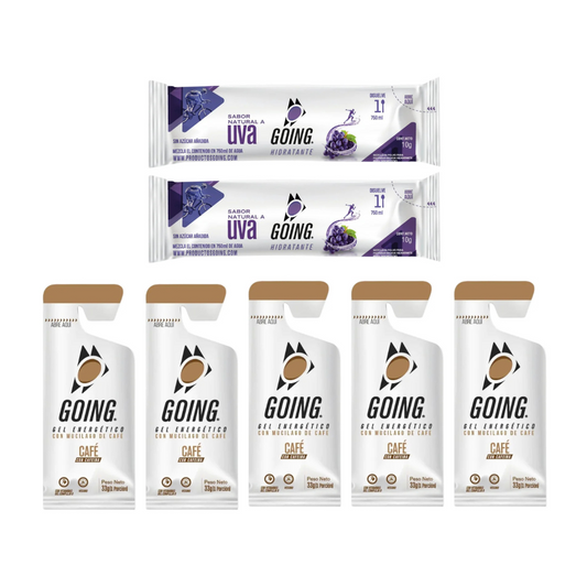 Pack 21k - Sub 2:30:00 - Going