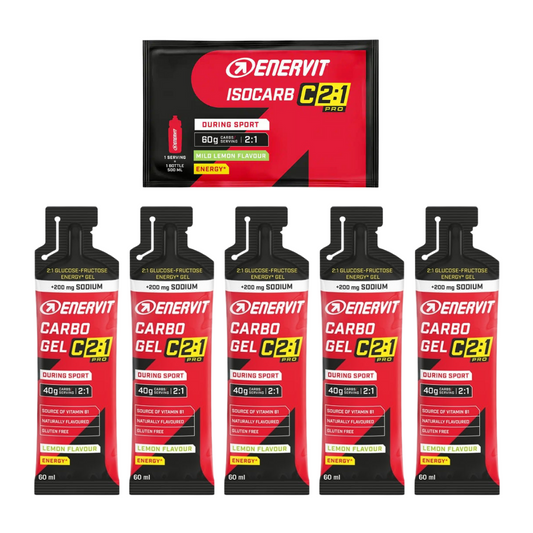 Pack 42k - Sub 4:00:00 - Enervit