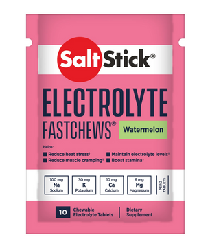 SaltStick - Electrolyte FastChews - Sachet - Watermelon