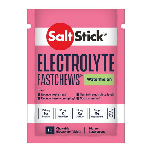 SaltStick - Electrolyte FastChews - Sachet - Watermelon