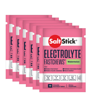 SaltStick - Electrolyte FastChews - Sachet - Watermelon