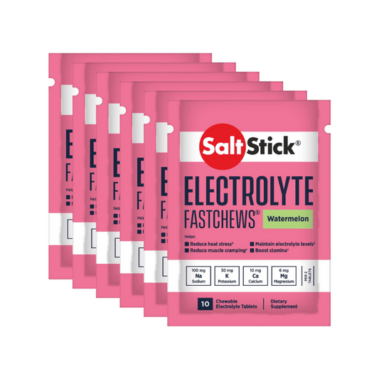 SaltStick - Electrolyte FastChews - Sachet - Watermelon