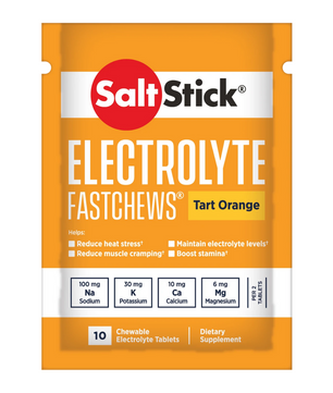 SaltStick - Electrolyte FastChews - Sachet - Orange
