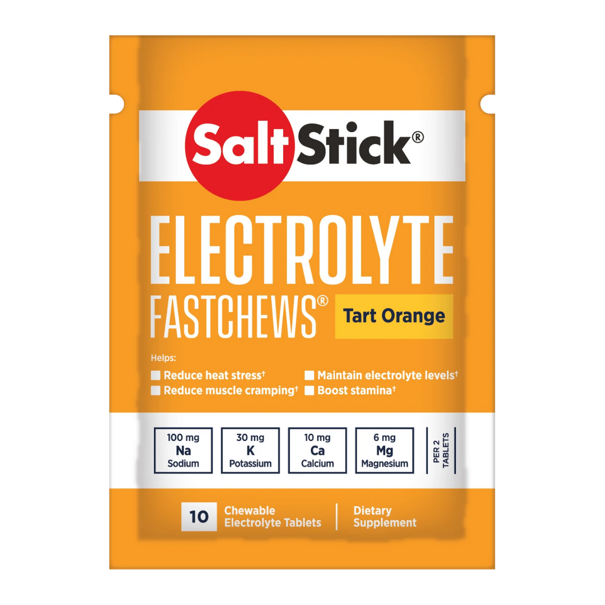 SaltStick - Electrolyte FastChews - Sachet - Orange | wefuel. Endurance ...