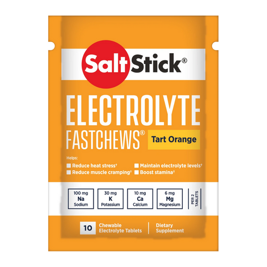 SaltStick - Electrolyte FastChews - Sachet - Orange