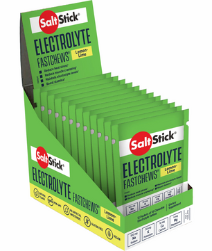 SaltStick - Electrolyte FastChews - Sachet - Lima Limón