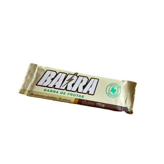 Escarabajos Barra De Frutas Golden Milk 40gr