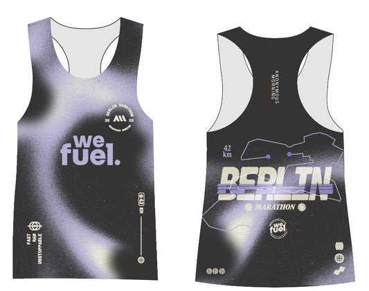 wefuel. Speed vest by AM - Berlin Marathon Edition