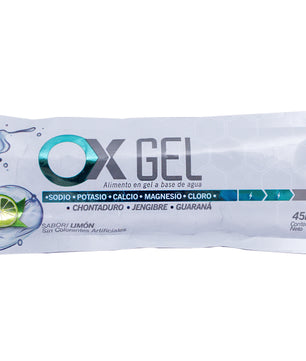 OX Sports GEL con Cafeína y Sales Minerales