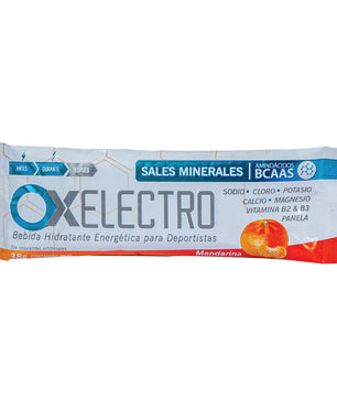 OX sports Electro sobre – Bebida Hidratante Energética para Deportistas