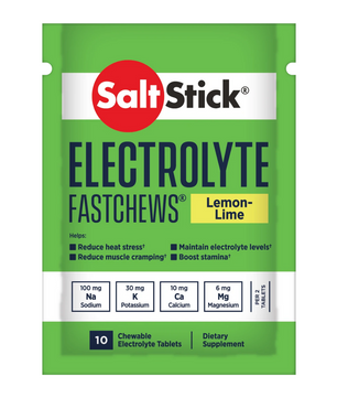 SaltStick - Electrolyte FastChews - Sachet - Lima Limón