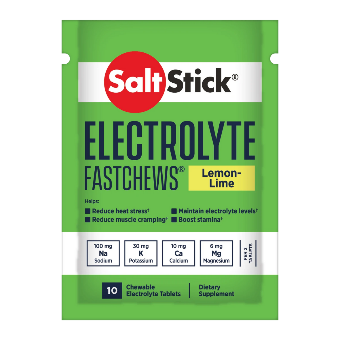 SaltStick - Electrolyte FastChews - Sachet - Lima Limón