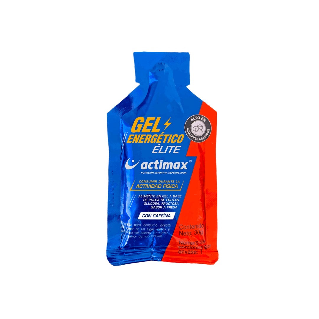 Actimax Gel Energético 30 gr