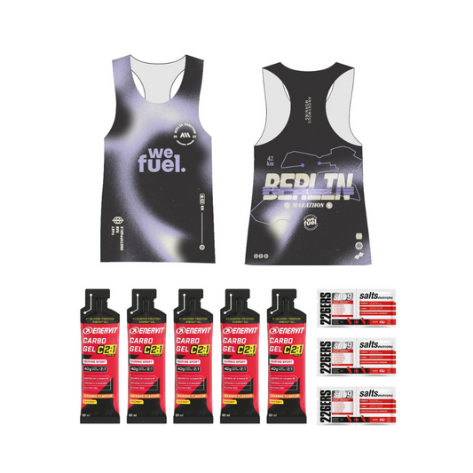 Berlin Pack Speed + Nutrición Enervit (Pre order)