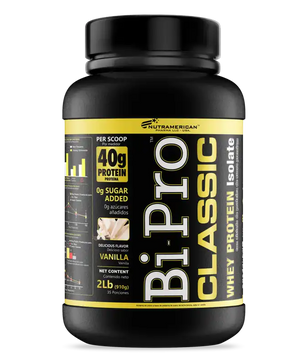 Bipro Classic Proteína Whey Vainilla 900g (2lb)