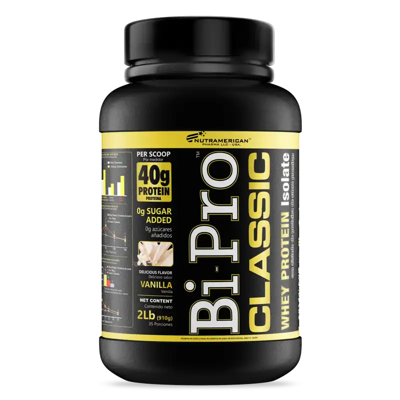 Bipro Classic Proteína Whey Vainilla 900g (2lb)