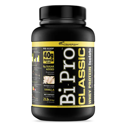 Bipro Classic Proteína Whey Vainilla 900g (2lb)