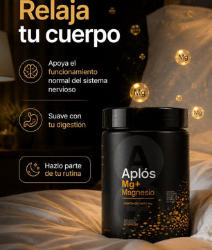 Aplós Magnesio MG+
