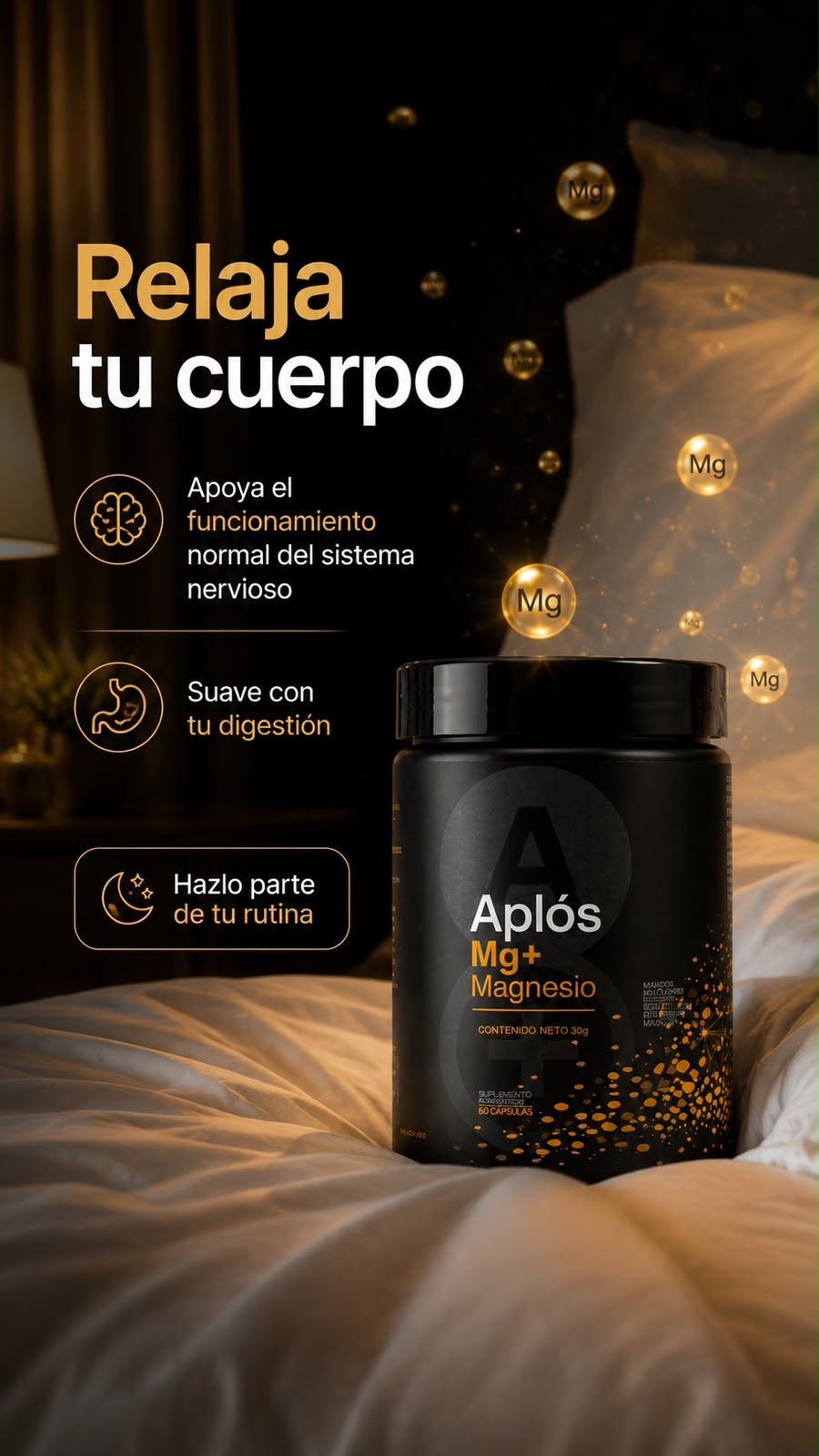 Aplós Magnesio MG+