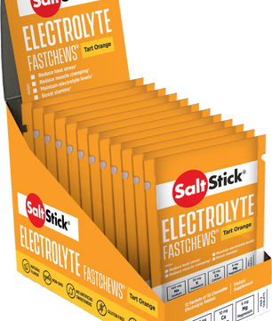 SaltStick - Electrolyte FastChews - Sachet - Orange