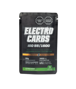 Escarabajos Electro Carbs ISO 55/1600 60gr