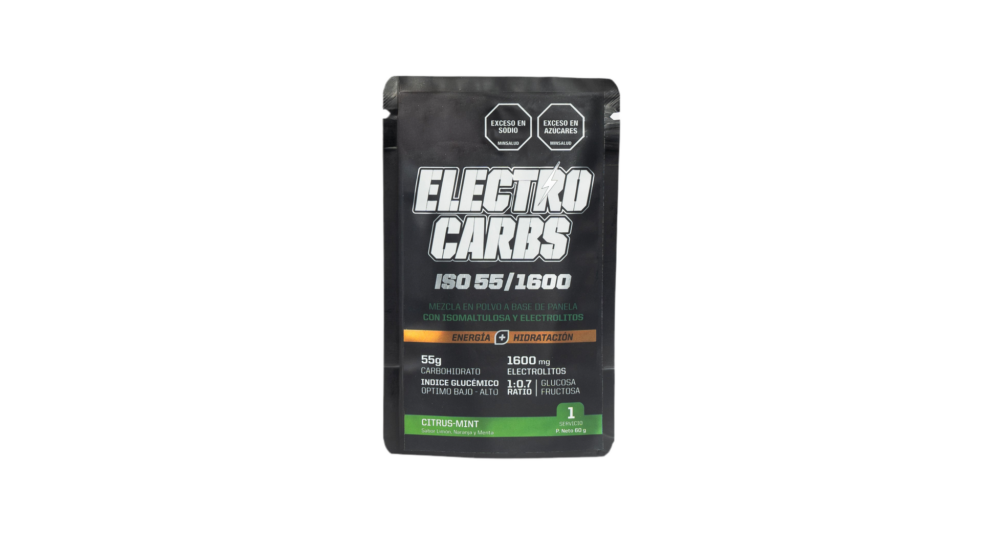Escarabajos Electro Carbs ISO 55/1600 60gr