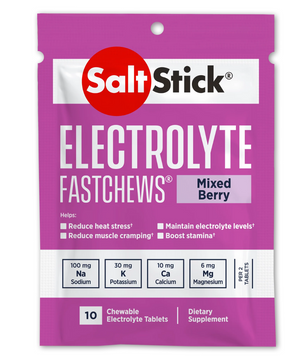 SaltStick - Electrolyte FastChews - Sachet - Berries mixtas