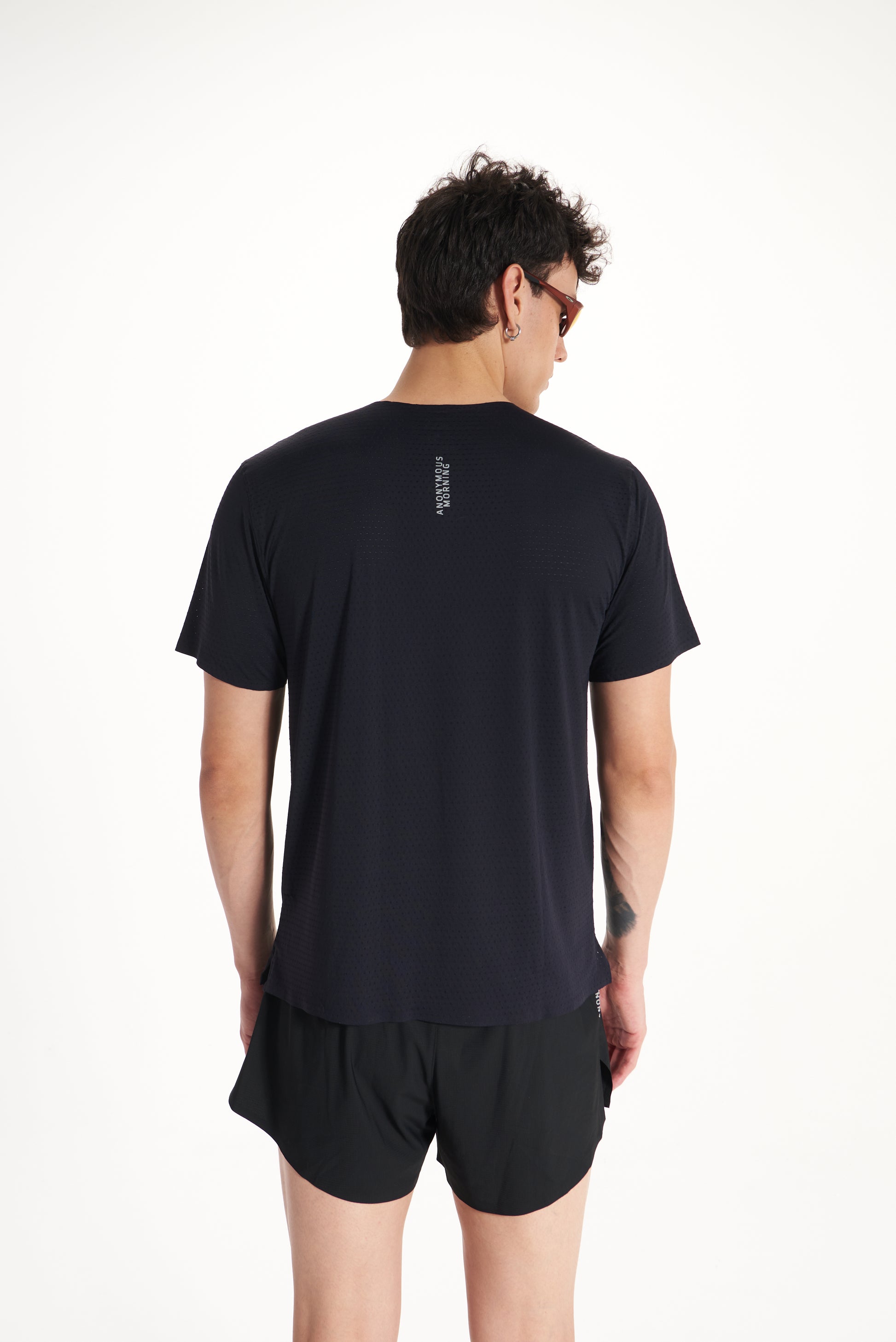 Hyper Speed tee Manga Corta Anonymous Morning