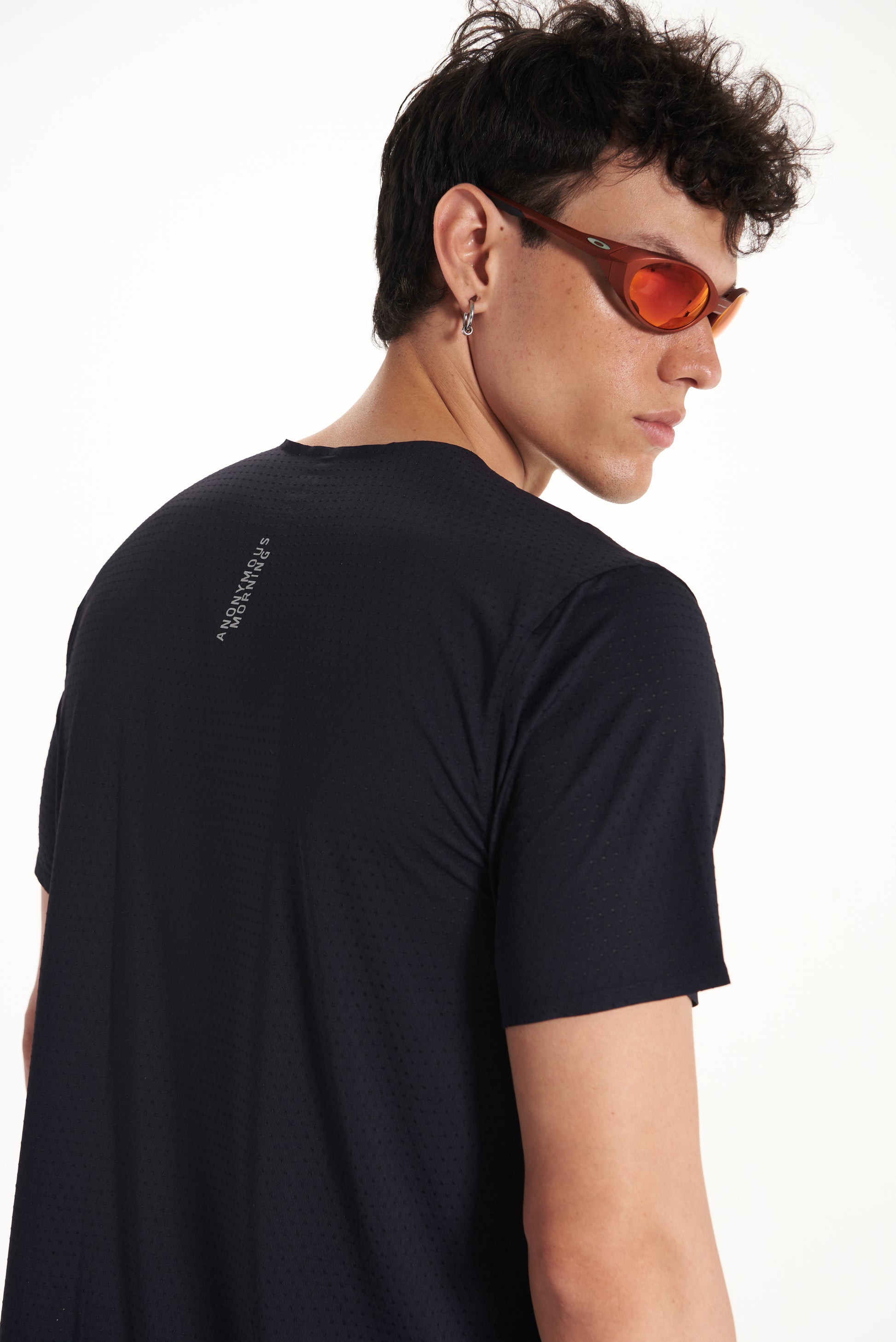 Hyper Speed tee Manga Corta Anonymous Morning