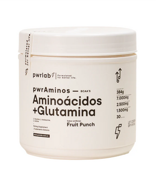 Pwrlab Aminoácidos + Glutamina 384g