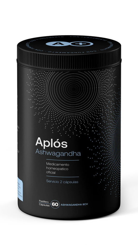 Aplos Sueño /  Aswaganda + Magnesio + Melatonina