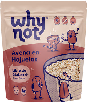 why not Avena en hojuelas